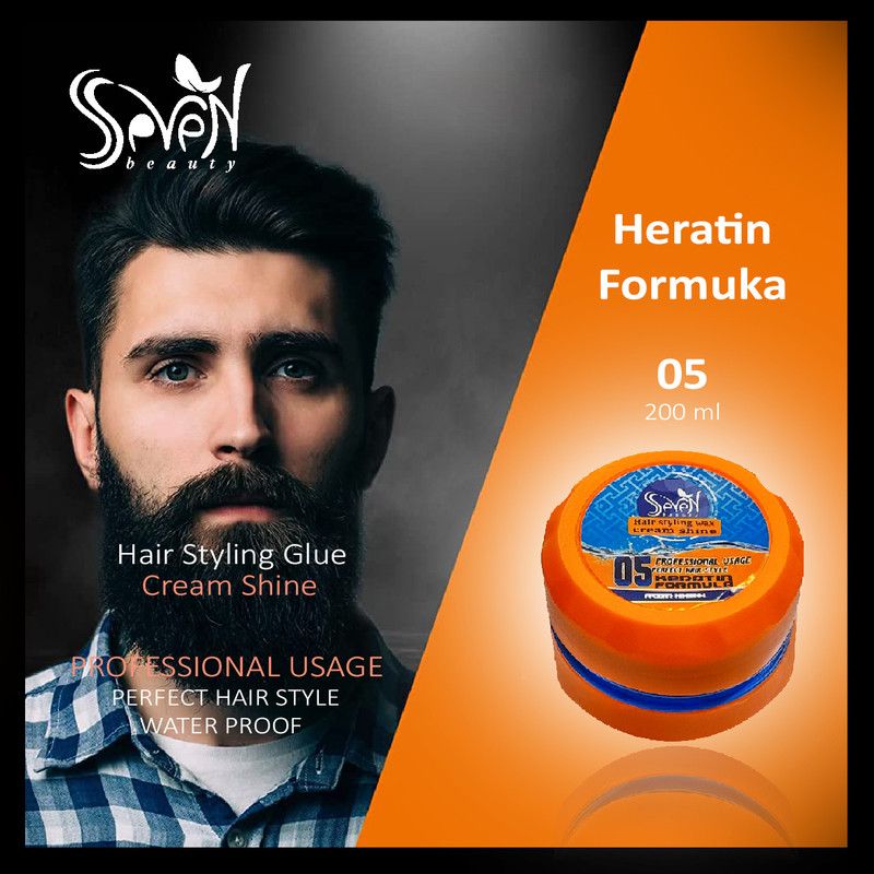 واکس مو اس سون بیوتی مدل Shine 05 حجم 200 میلی لیتر واکس مو اس سون بیوتی مدل Shine 05 حجم 200 میلی لیتر