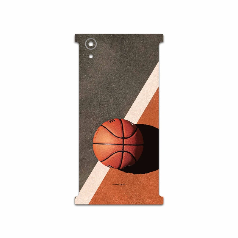 برچسب پوششی ماهوت مدل Basketball مناسب برای گوشی موبایل سونی Xperia XA1 Plus