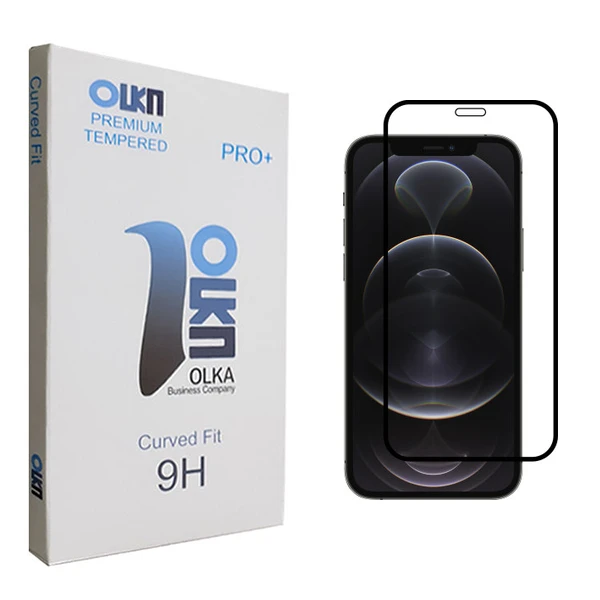 محافظ صفحه نمایش الکا مدل +PRO مناسب برای گوشی موبایل اپل iPhone 12