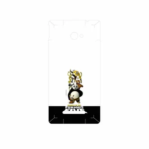 MAHOOT Kung Fu Panda Cover Sticker for HTC 8X