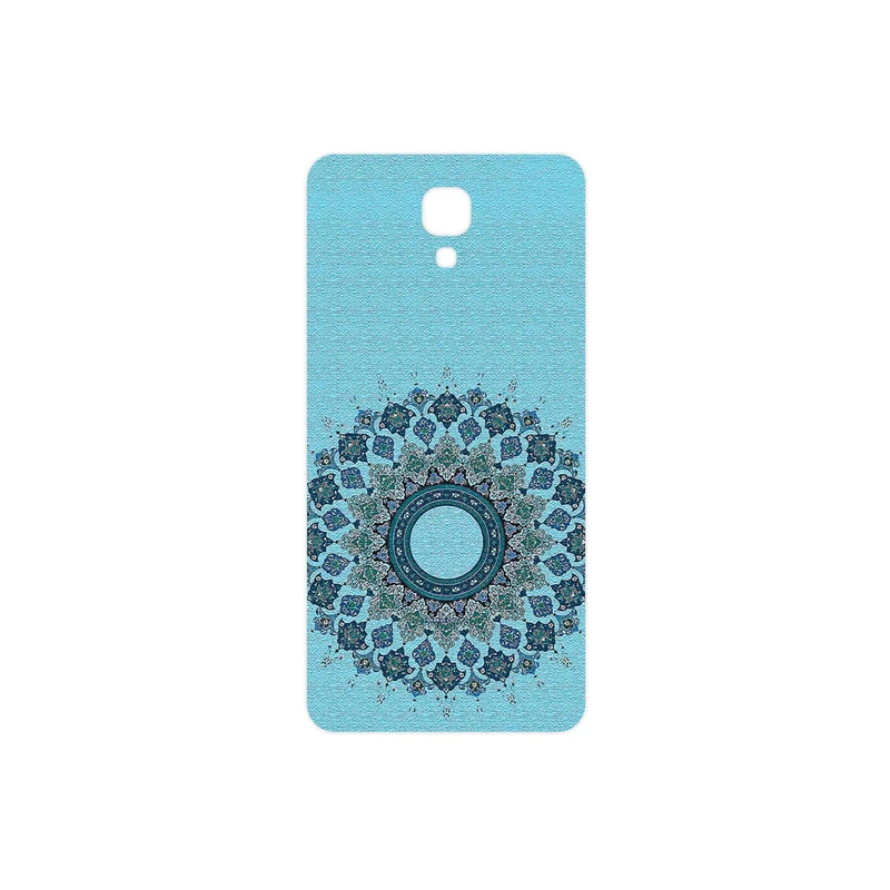 برچسب پوششی ماهوت مدل Art of Illumination 4 مناسب برای گوشی موبایل ال جی X screen