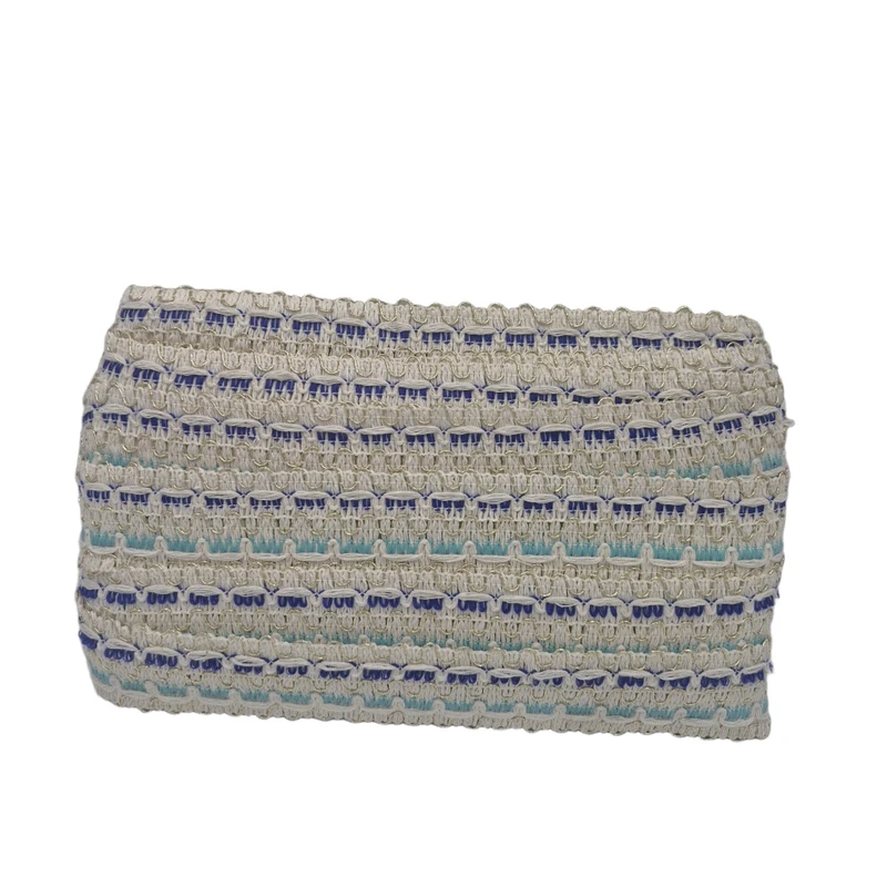 نوار یراق مدل کنفی کد 25008 طول 1متر