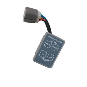 کلید شیشه بالابر دوپل وستا مدل لمسی مناسب برای پراید