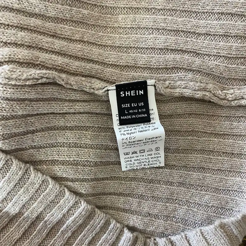 پیراهن بافت زنانه شین مدل sw2108100300012591