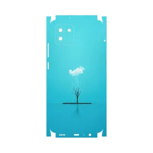 MAHOOT Minimal Tree-FullSkin Cover Sticker for Samsung Galaxy A03