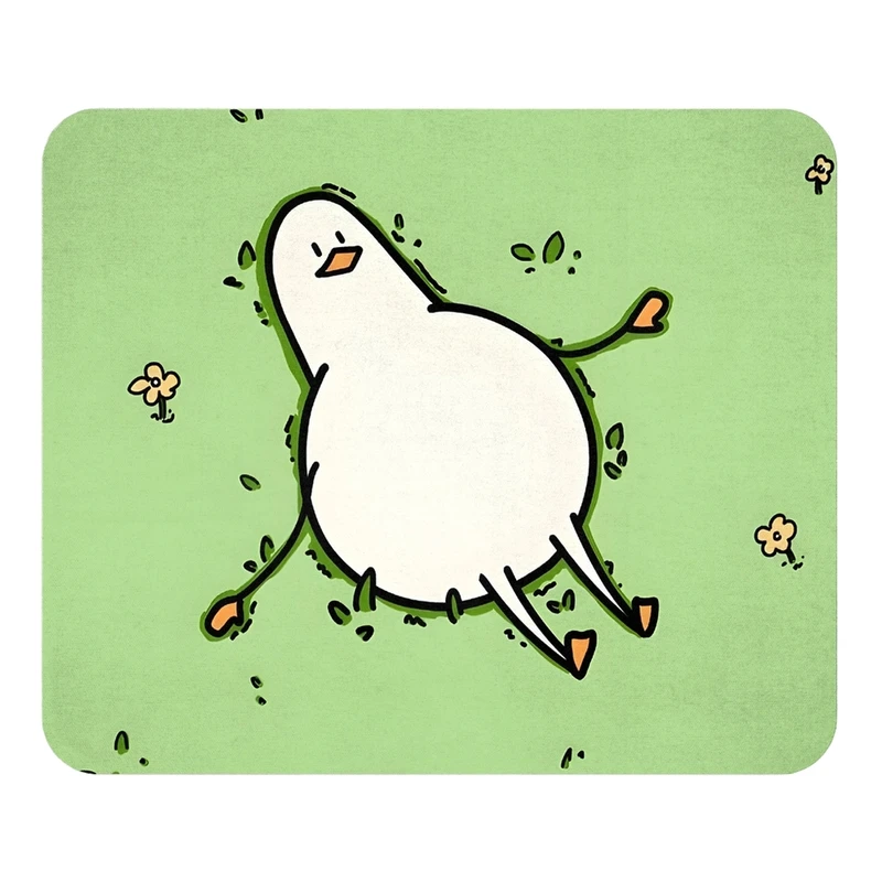 ماوس پد مدل اردک سایز 19x24 سانتی متر