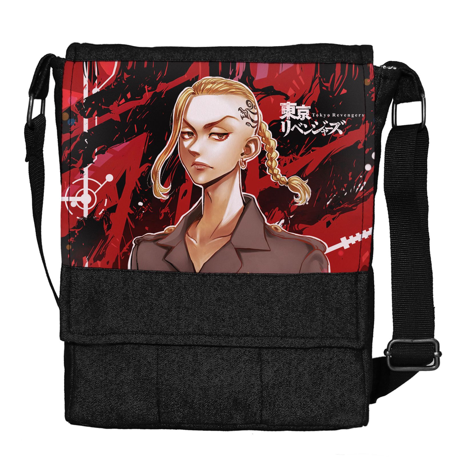 کیف رودوشی چی چاپ طرح انیمه توکیو ریونجرز کد دراگن -  - 1