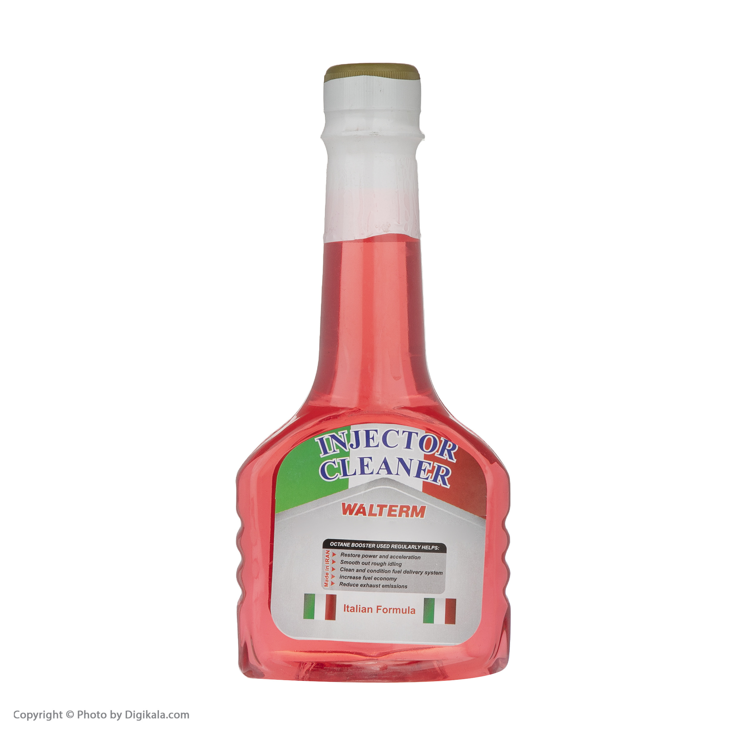 مکمل تمیز کننده سیستم سوخت خودرو والترم کد 6 حجم 250 میلی لیتر