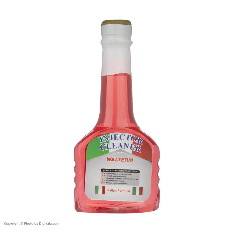 مکمل تمیز کننده سیستم سوخت خودرو والترم کد 6 حجم 250 میلی لیتر