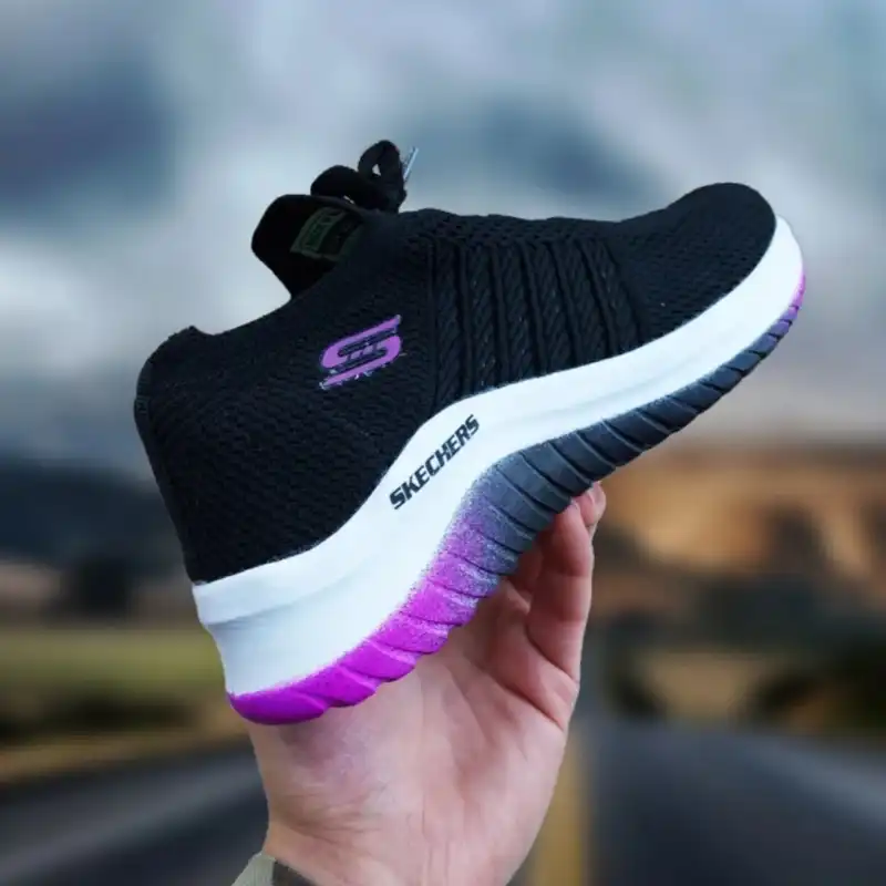 کفش پیاده روی زنانه مدل جورابی