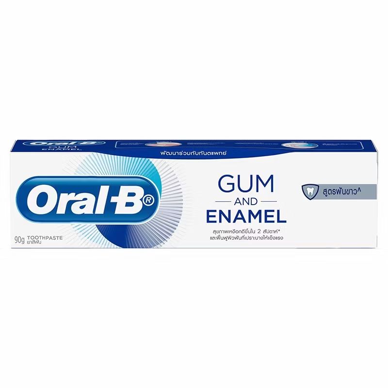 خمیر دندان اورال بی مدل GUM AND ENAMEL وزن 90 گرم -  - 4