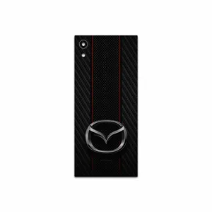 MAHOOT Mazda Motor Cover Sticker for Sony Xperia XA1