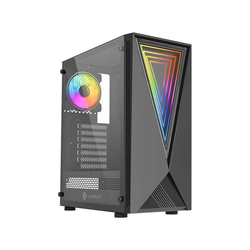 کیس کامپیوتر لاجی کی مدل LK-C311B کیس کامپیوتر لاجی کی مدل LK-C311B