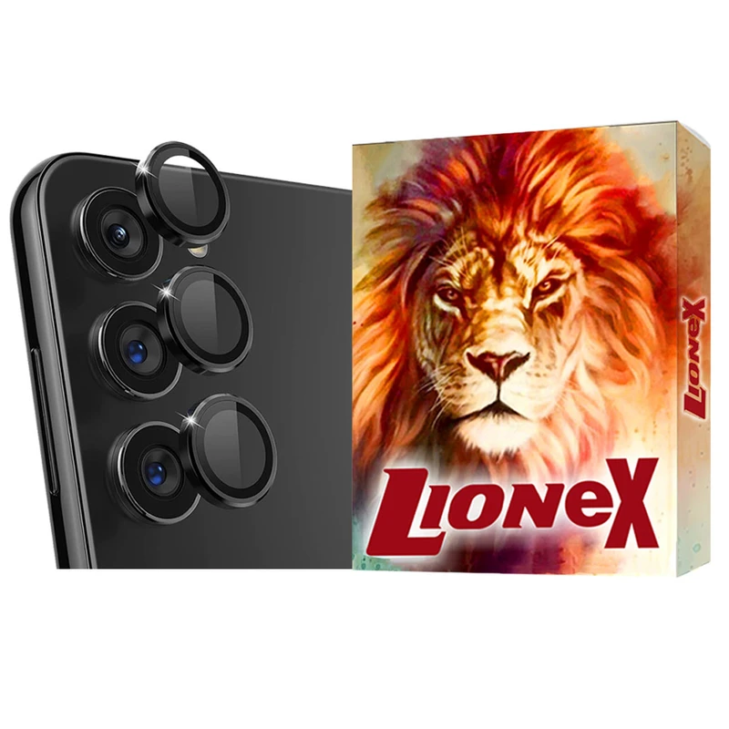 محافظ لنز دوربین لایونکس  مدل RINGLIO مناسب برای گوشی موبایل سامسونگ Galaxy S23 FE 5G