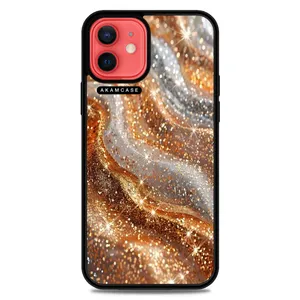 AKAM AMC-AW12-SPARKLY-4 Cover For Apple iPhone 12
