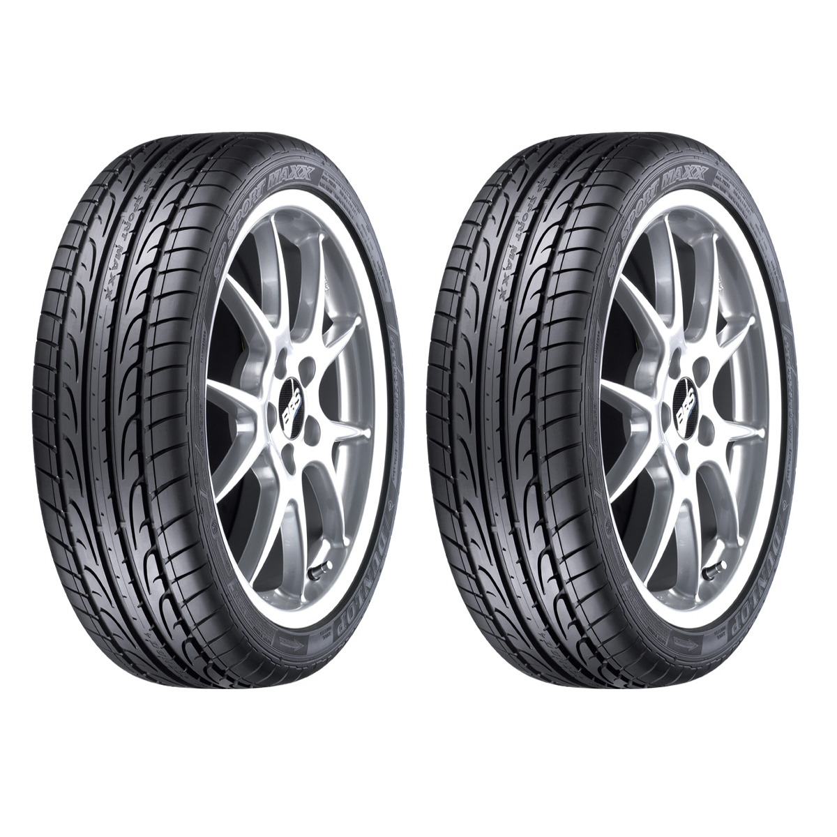 لاستیک خودرو دانلوپ مدل MAXX SP SPORT سایز 245/45R17 - دو حلقه