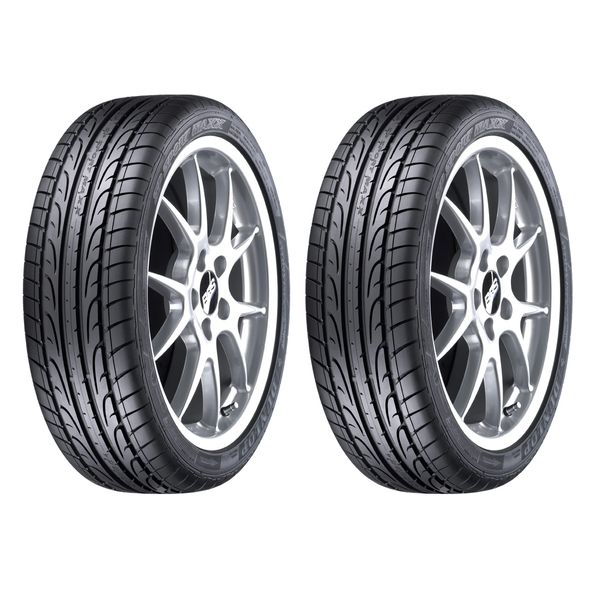 لاستیک خودرو دانلوپ مدل MAXX SP SPORT سایز 245/45R17 – دو حلقه