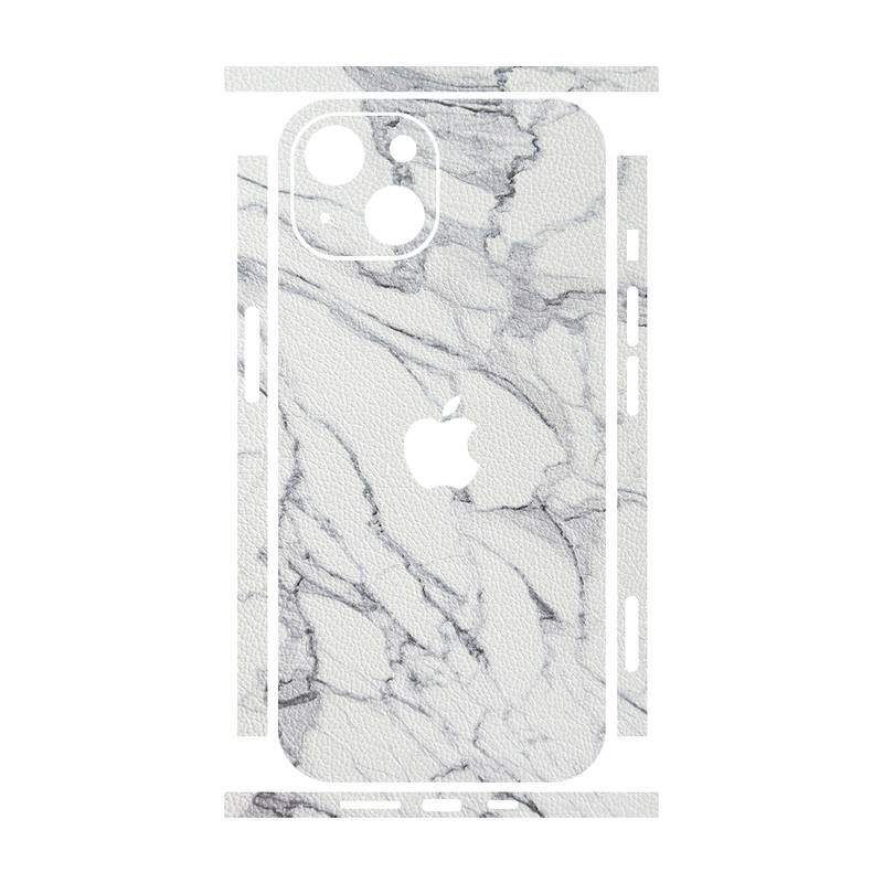 برچسب پوششی ریمکس مدل Leth طرح سنگ مناسب برای گوشی موبایل اپل iPhone 13