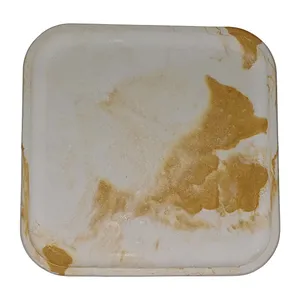 سینی سرو سنگی طرح مربع