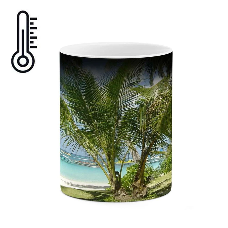 ماگ حرارتی کاکتی مدل منظره کد mgh17709