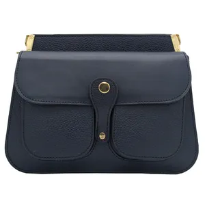 کیف رودوشی زنانه مدل چرم طبیعی کد MRS116F