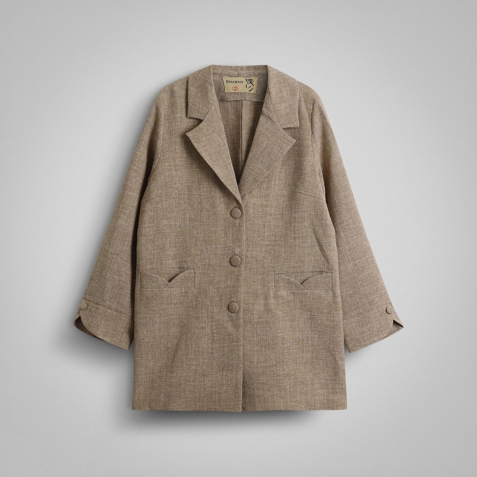 مانتو و شلوار زنانه السانا مدل نوبهار کد 214105 -  - 17