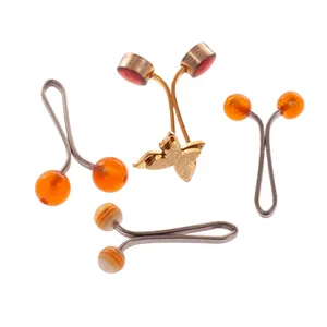 گیره روسری دینا کد M012 مجموعه 4 عددی