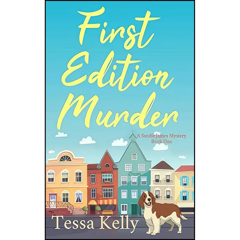 کتاب FIRST EDITION MURDER  اثر Tessa Kelly انتشارات تازه ها