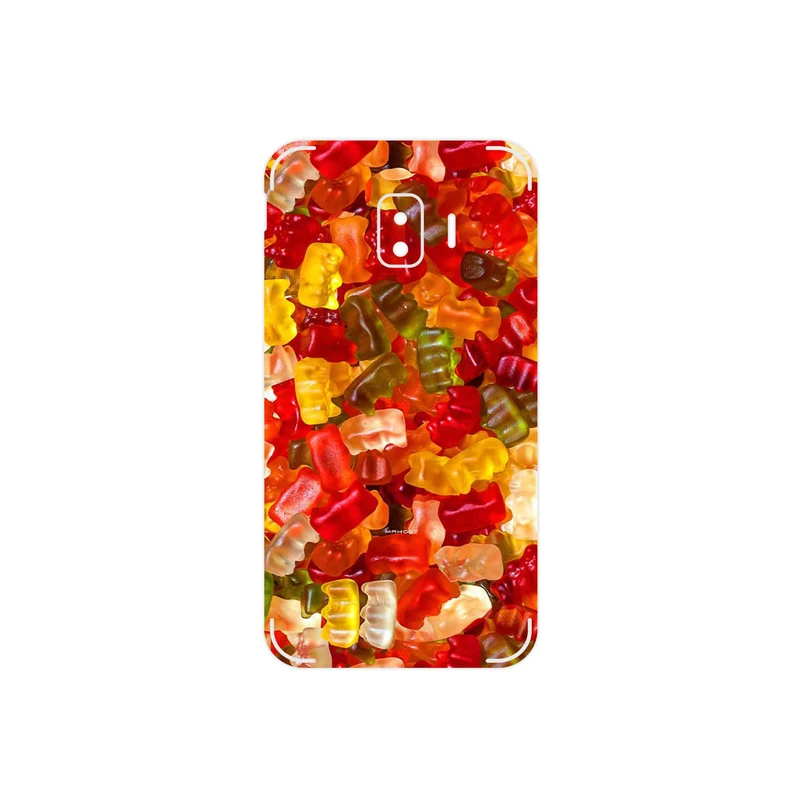 برچسب پوششی ماهوت مدل Gummi candy 1 مناسب برای گوشی موبایل سامسونگ Galaxy J2 Core