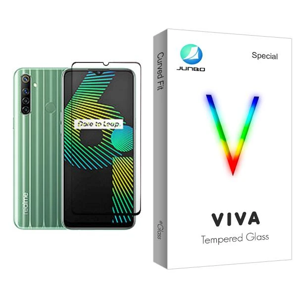 محافظ صفحه نمایش جانبو مدل Viva Glass MIX001 مناسب برای گوشی موبایل ریلمی 6i