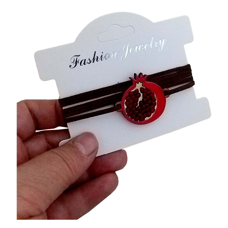 دستبند دخترانه مدل انار کد BP-02