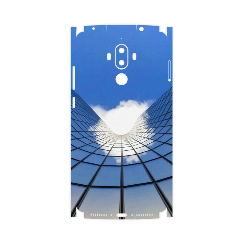 برچسب پوششی ماهوت مدل Glass skyscraper-FullSkin مناسب برای گوشی موبایل هوآوی Mate 9