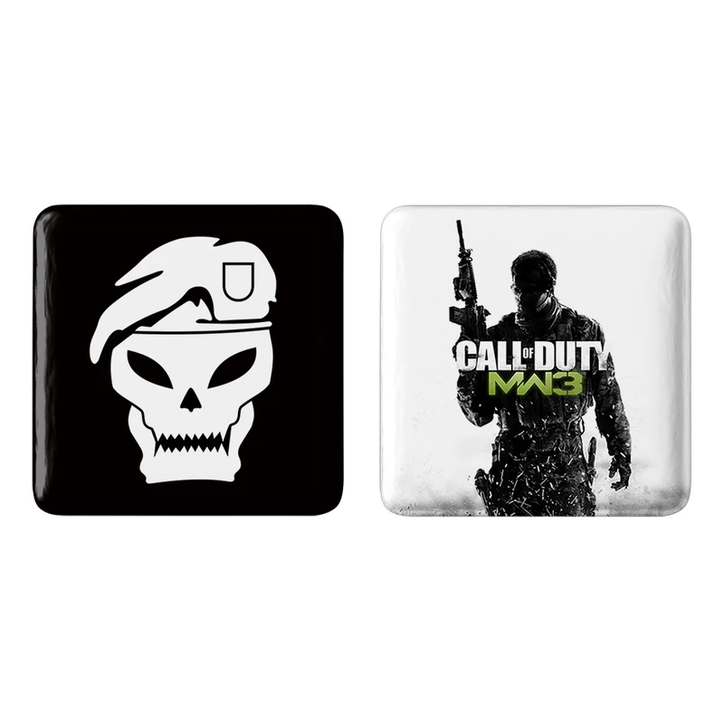 مگنت خندالو مدل Call Of Duty کد 38473848 مجموعه 2 عددی