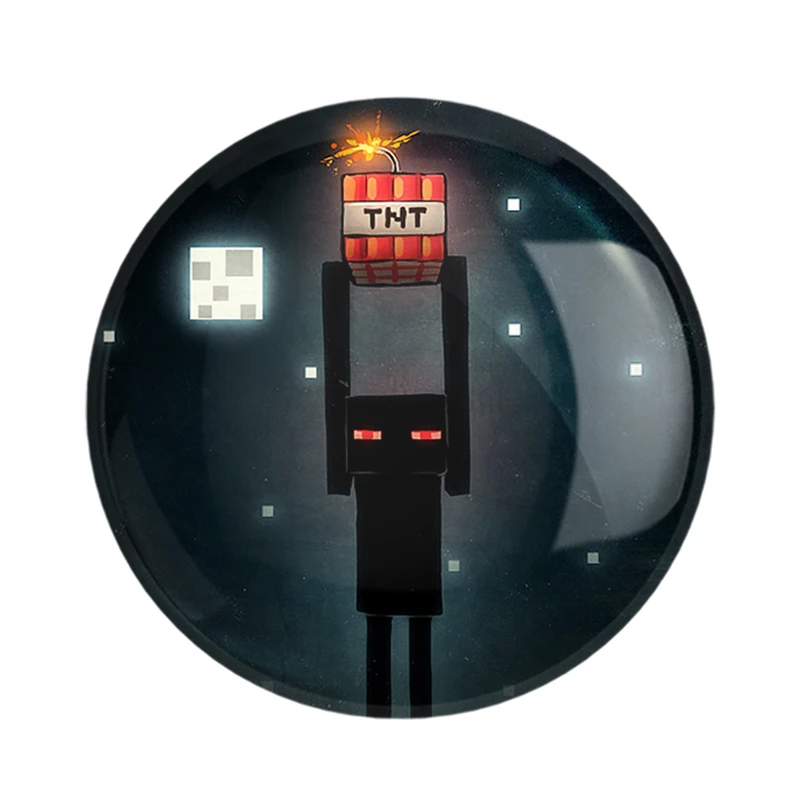 مگنت خندالو مدل بازی ماینکرافت (Minecraft) کد 36995