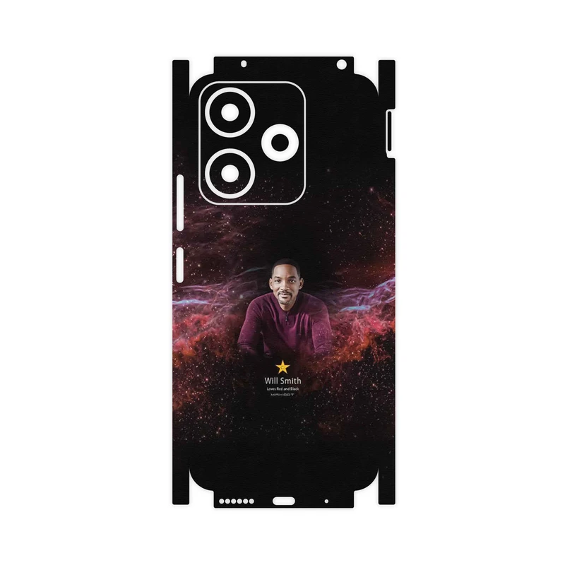 برچسب پوششی ماهوت مدل Will Smith-FullSkin مناسب برای گوشی موبایل شیائومی Redmi 13x