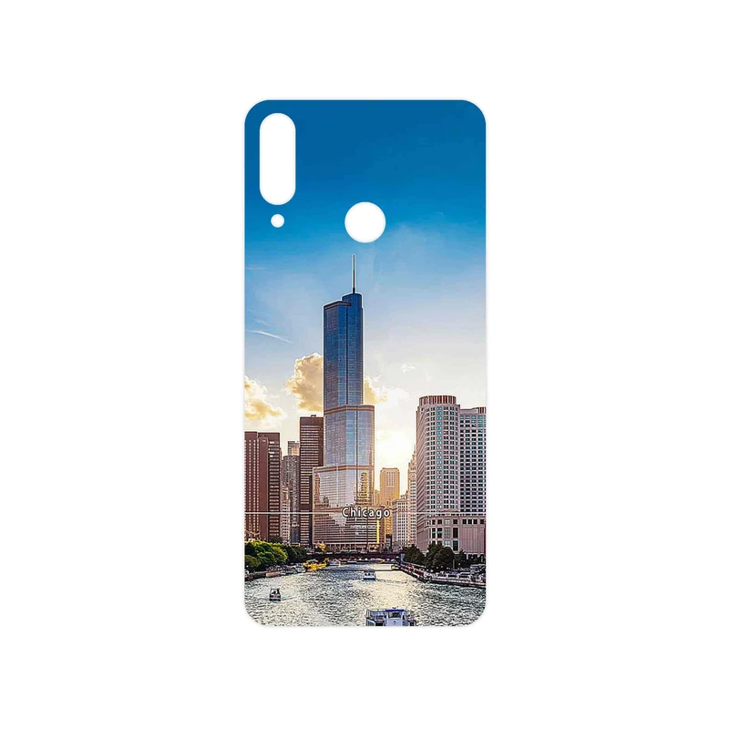 برچسب پوششی ماهوت مدل City of Chicago مناسب برای گوشی موبایل ال جی W30