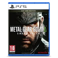 بازی METAL GEAR SOLID &Delta;: SNAKE EATER نسخه DAY ONE EDITION مخصوص PS5