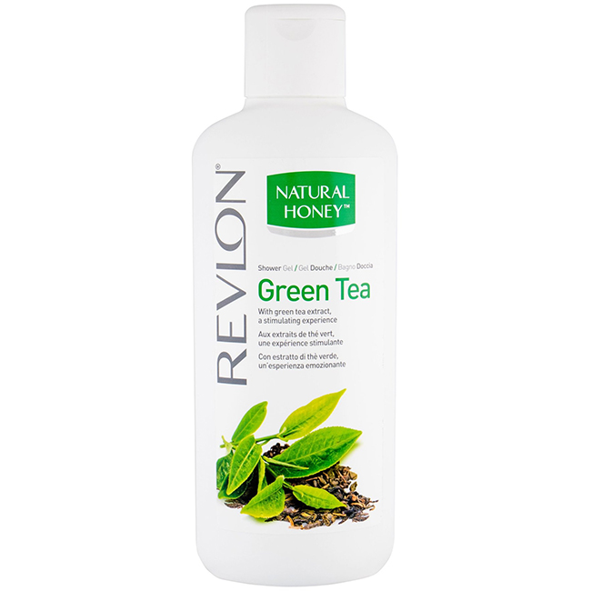 شامپو بدن رولون مدل GREEN TEA حجم 650 میلی لیتر