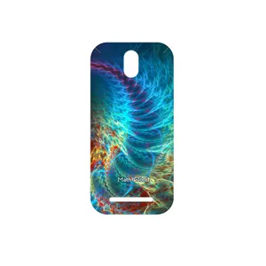 MAHOOT Mathematical Geometric Shape 1 Cover Sticker for HTC Desire 500