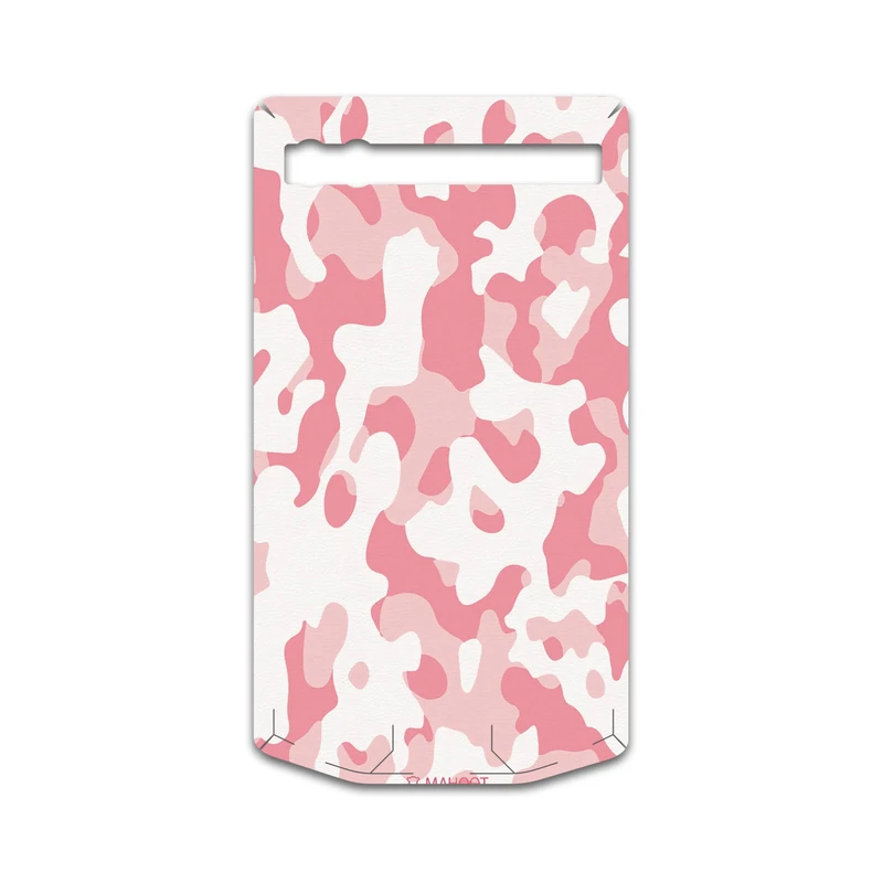 برچسب پوششی ماهوت مدل Army-Pink مناسب برای گوشی موبایل بلک بری Porsche Design P9983