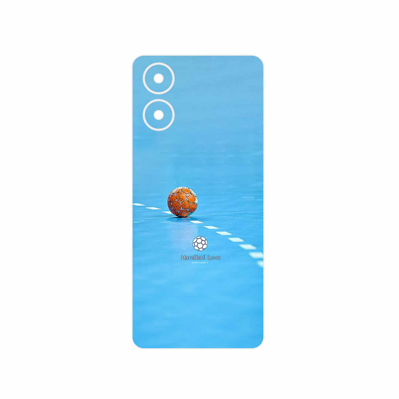 برچسب پوششی ماهوت مدل Handball مناسب برای گوشی موبایل موتورولا Moto G04