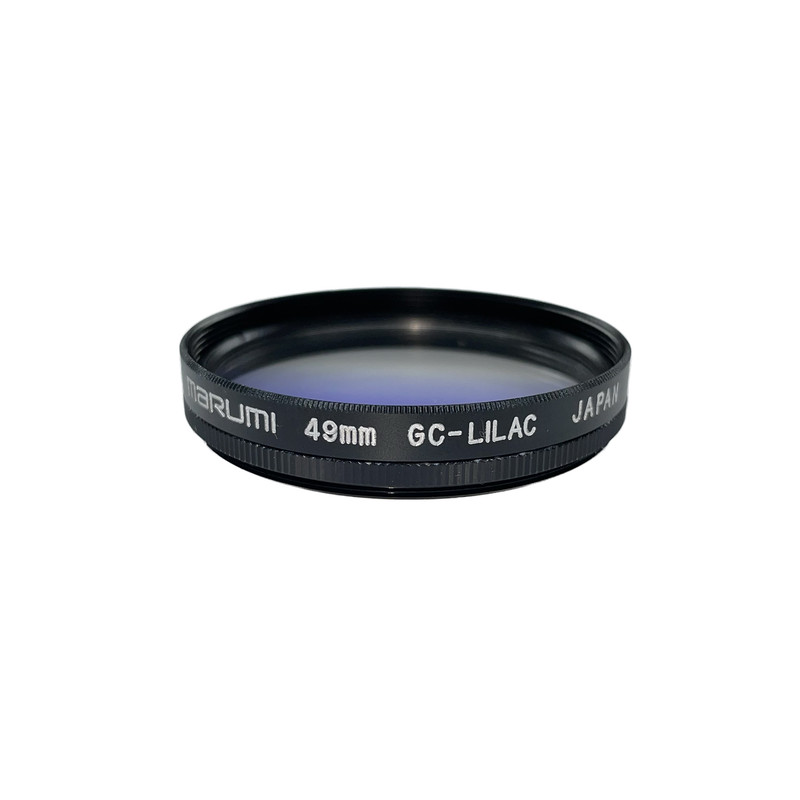 فیلتر لنز مارومی مدل GRADUAL GC-LILAC - 49MM