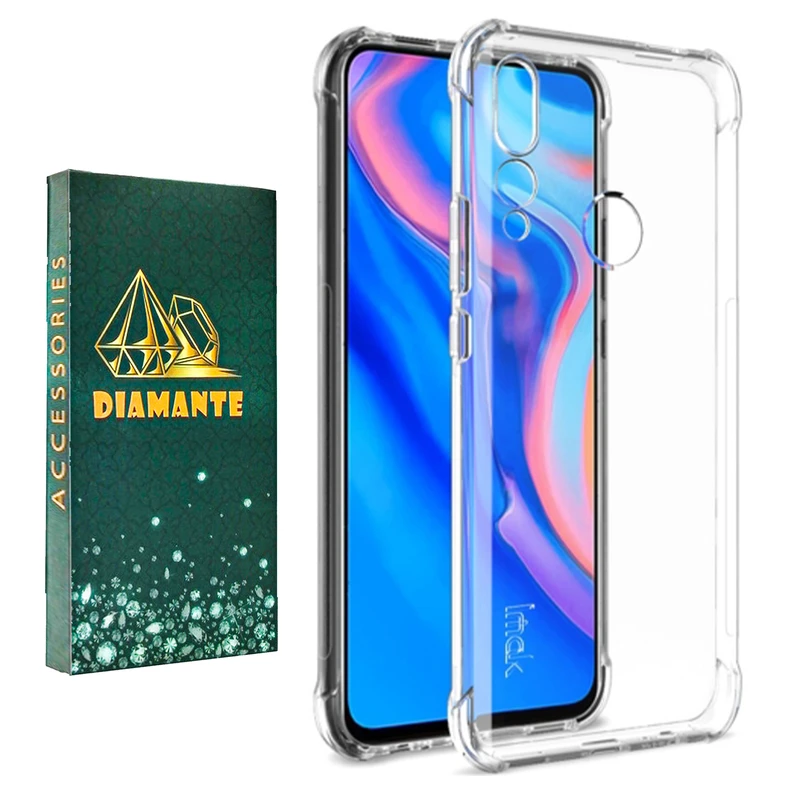 کاور دیامانته مدل Bianco Gn مناسب برای گوشی موبایل هوآوی Y9 Prime 2019