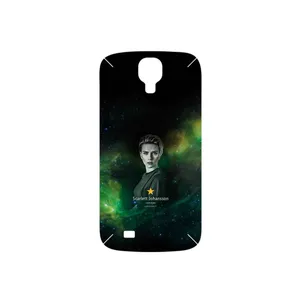 MAHOOT Scarlett Johansson Cover Sticker for Samsung Galaxy S4