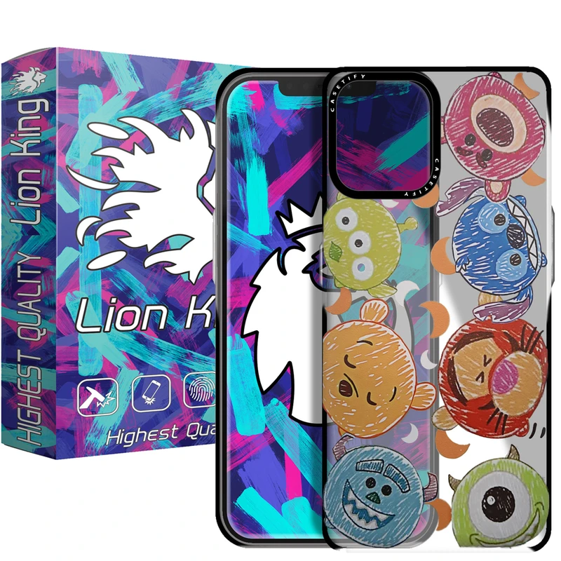 کاور لاین کینگ مدل casehayola مناسب برای گوشی موبایل اپل IPhone 11