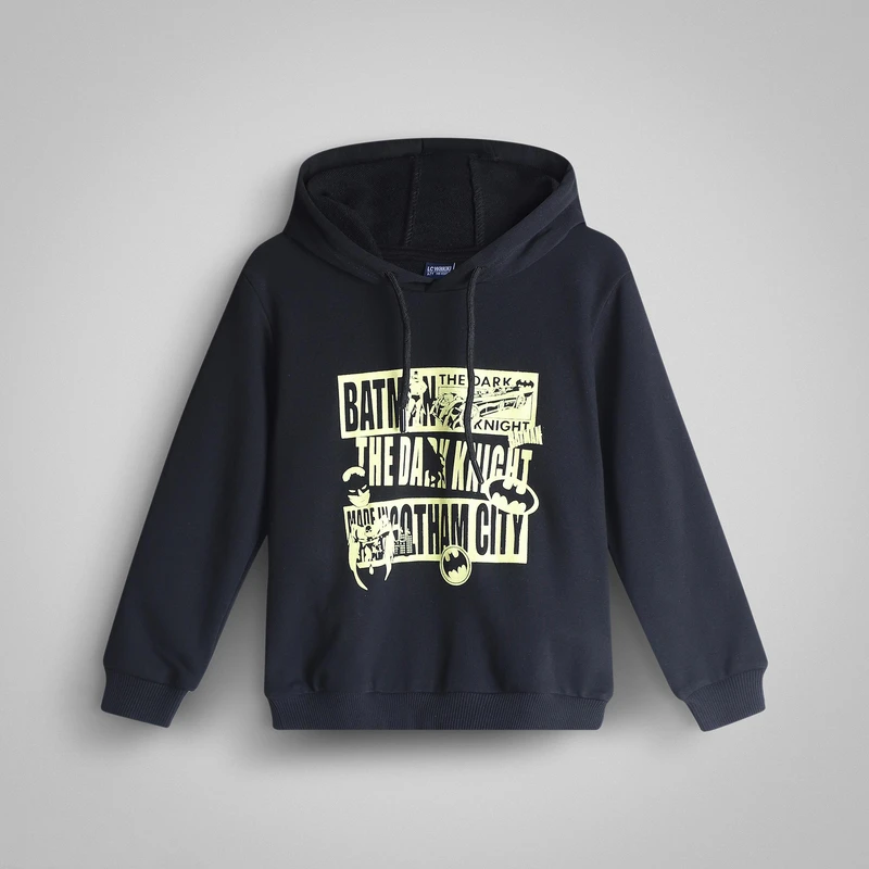 هودی پسرانه ال سی وایکیکی مدل W518130Z4