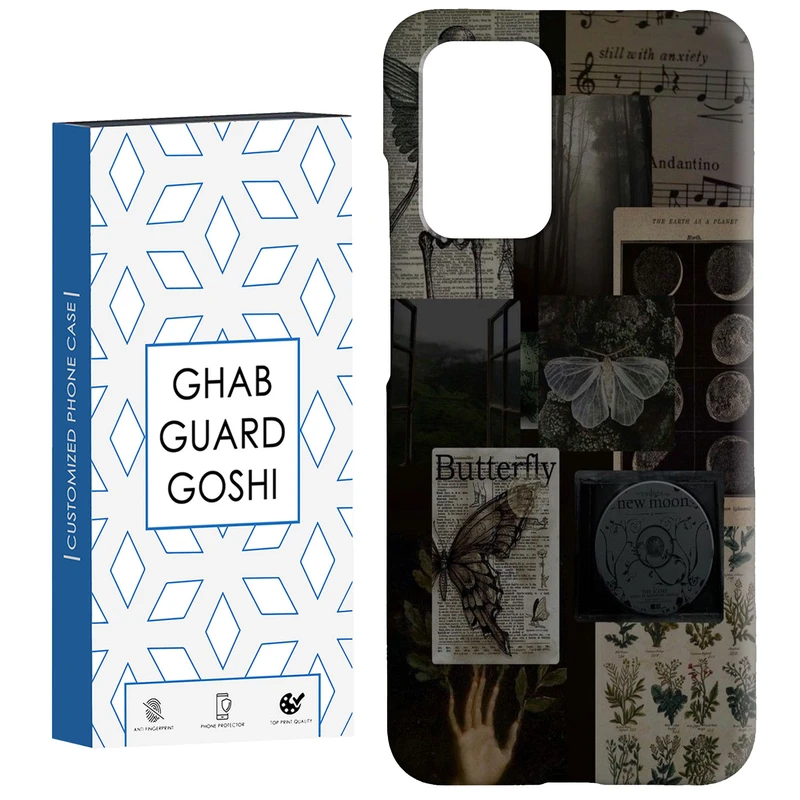 کاور قاب گارد گوشی طرح فانتزی کد Dimo-216 مناسب برای گوشی موبایل شیائومی  Redmi 10 