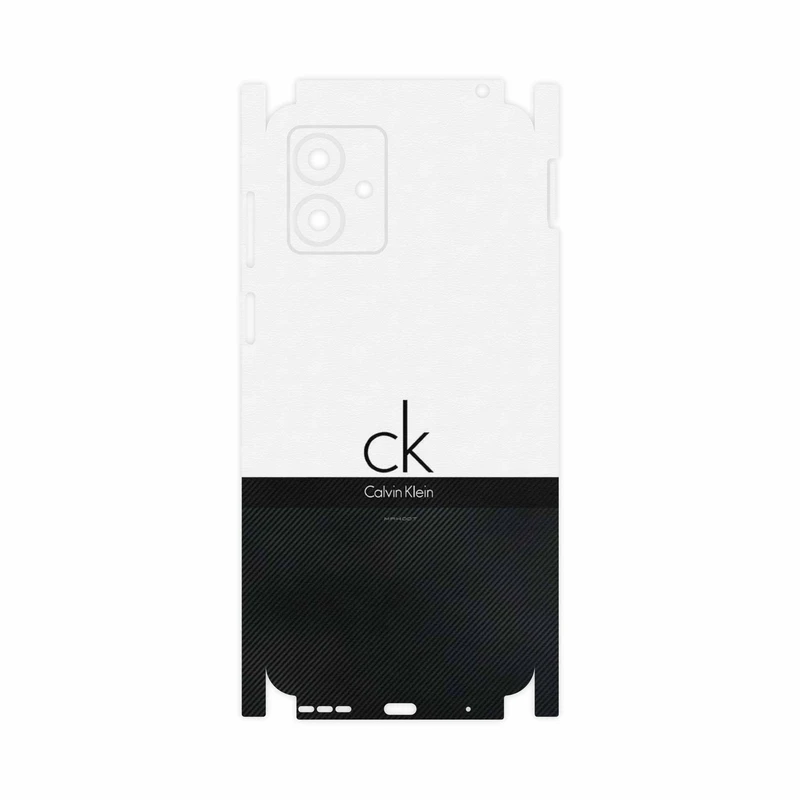 برچسب پوششی ماهوت مدل Calvin Klein-FullSkin مناسب برای گوشی موبایل موتورولا Moto G14