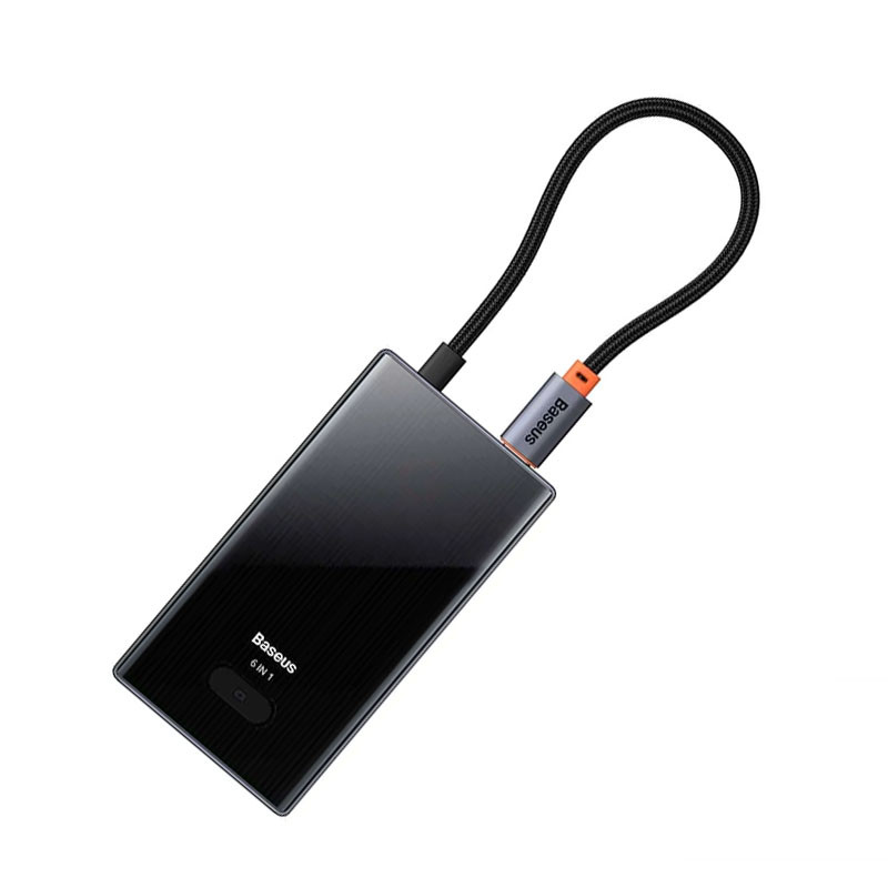 هاب 6 پورت USB-C بیسوس مدل WKYY030213