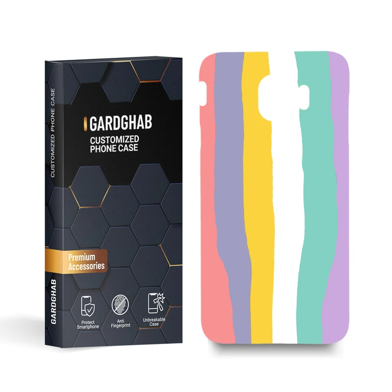  کاور گارد قاب مدل ساده مناسب برای گوشی موبایل سامسونگ Galaxy j4